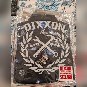 DIXXON South Central Party Shirt Women's Small Bnib